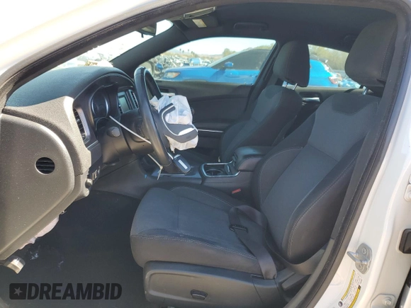2015 Dodge Charger SE with VIN 2C3CDXBG2FH867283, listed as a Copart auction lot 47313835 with 124,448 mi miles and Salvage Title. Bid and sale history available at carsss.com. Image 7.
