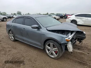 2017 Volkswagen Jetta GLI with VIN 3VW4T7AJ9HM220932, listed as a Copart auction lot 57785105 with 106,123 mi miles and Salvage title. Bid and sale history available at DreamBid. Image 4.