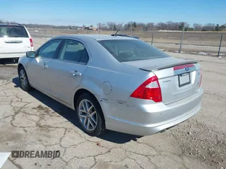 2011 Ford Fusion SEL with VIN 3FAHP0CG5BR195576, listed as a IAAI auction lot 41590285 with 80,389 mi miles. Bid and sale history available at carsss.com. Image 3.