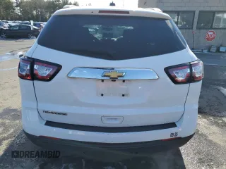 2017 Chevrolet Traverse LS with VIN 1GNKRFED4HJ101603, listed as a Copart auction lot 45803065 with 138,402 mi miles and Salvage title. Bid and sale history available at DreamBid. Image 6.