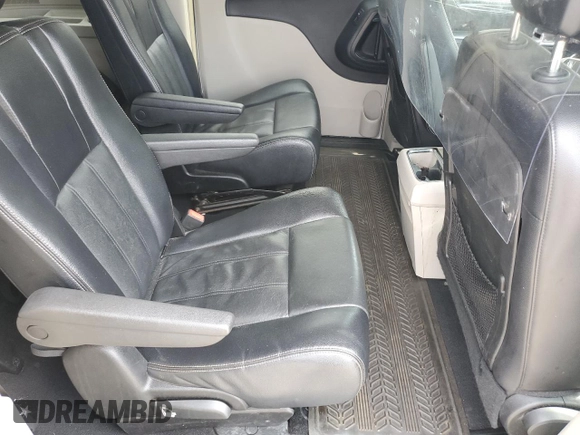 2015 Chrysler Town & Country Touring with VIN 2C4RC1BG7FR637030, listed as a Copart auction lot 64813694 with Not Provided miles and Clean Title. Bid and sale history available at carsss.com. Image 11.