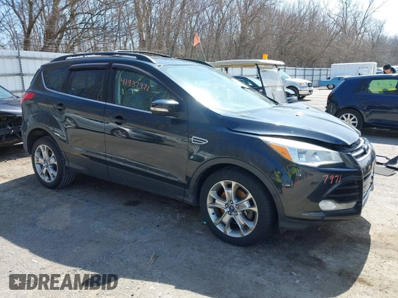 2013 Ford Escape SEL with VIN 1FMCU9H9XDUA01207, listed as a IAAI auction lot 41937971 with Not provided miles and . Bid and sale history available at DreamBid. Image 1.