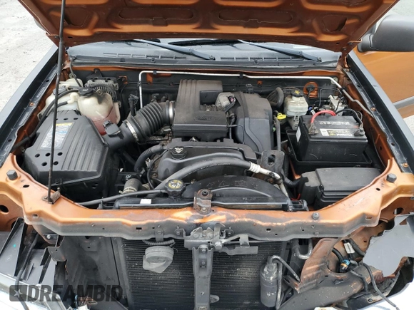 2004 Chevrolet Colorado LS Z71 with VIN 1GCDT196X48162778, listed as a Copart auction lot 47018705 with 196,689 mi miles and Salvage Title. Bid and sale history available at carsss.com. Image 11.
