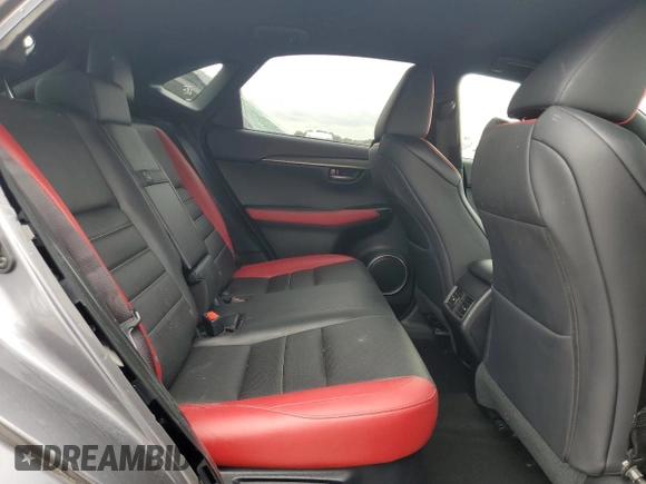 2018 Lexus NX 300 with VIN JTJBARBZXJ2159469, listed as a Copart auction lot 58123655 with 38,529 mi miles and Salvage title. Bid and sale history available at DreamBid. Image 11.