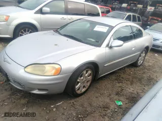 2001 Chrysler Sebring LXi with VIN 4C3AG52H61E208343, listed as a IAAI auction lot 40910429 with 140,087 mi miles. Bid and sale history available at carsss.com. Image 2.