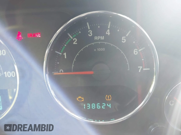 2011 Jeep Wrangler Sahara with VIN 1J4AA5D18BL639594, listed as a IAAI auction lot 41612096 with 138,624 mi miles and . Bid and sale history available at DreamBid. Image 15.