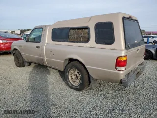 1998 Ford Ranger XL with VIN 1FTYR10U7WUA80206, listed as a Copart auction lot 84731174 with 276,971 mi miles and Clean Title. Bid and sale history available at carsss.com. Image 2.