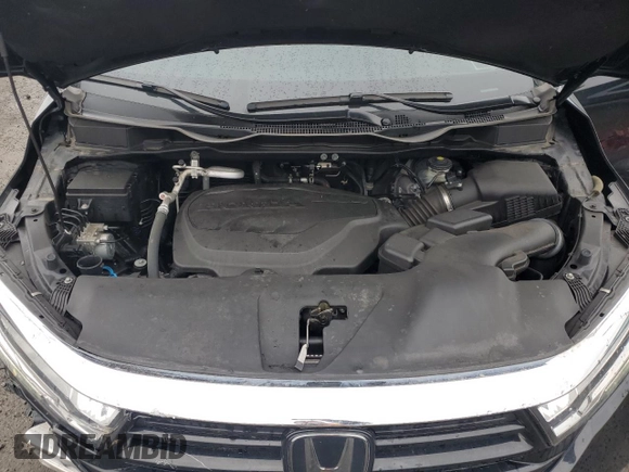 2023 Honda Odyssey Touring с VIN 5FNRL6H8XPB046345, выставлен на аукционе Copart как лот 52102195 с пробегом 29 986 миль миль и Списание • Salvage title. История ставок и продаж доступна на DreamBid. Изображение 12.