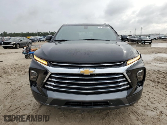 2024 Chevrolet Blazer Premier with VIN 3GNKBFR44RS189096, listed as a Copart auction lot 47016735 with 7,798 mi miles and Salvage title. Bid and sale history available at DreamBid. Image 5.