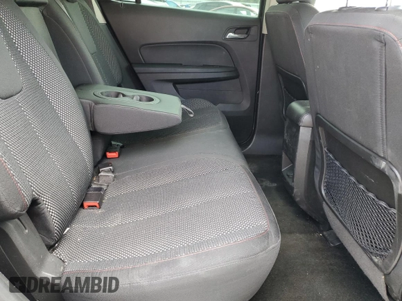 2016 Chevrolet Equinox LS with VIN 2GNALBEK3G1187127, listed as a Copart auction lot 52237385 with 132,992 mi miles and Salvage Title. Bid and sale history available at carsss.com. Image 11.