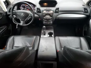 2014 Acura RDX Technology with VIN 5J8TB4H55EL013378, listed as a Copart auction lot 58911375 with 79,970 mi miles and Salvage title. Bid and sale history available at DreamBid. Image 8.