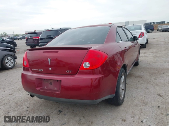 2009 Pontiac G6 GT w/1SA *Ltd Avail* with VIN 1G2ZH57N094108577, listed as a IAAI auction lot 41900872 with 213,062 mi miles. Bid and sale history available at carsss.com. Image 4.