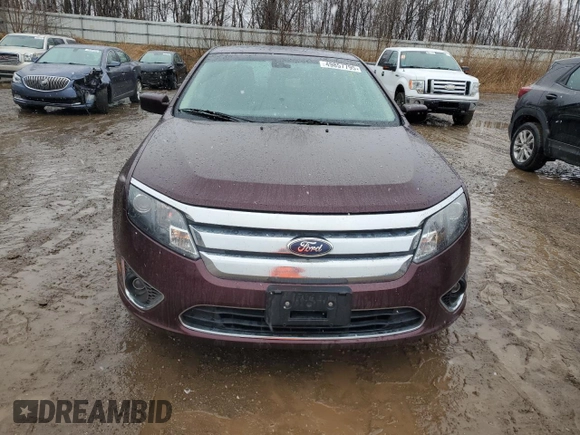 2012 Ford Fusion SEL z VIN 3FAHP0JA6CR431507, wystawiony jako Copart lot #49857795 z przebiegiem 133 680 mil mil oraz Czysty tytuł • Clean title. Historia ofert i sprzedaży dostępna na DreamBid. Obrazek 5.