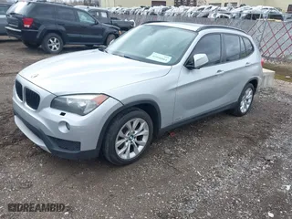 2013 BMW X1 xDrive28i with VIN WBAVL1C52DVR87782, listed as a IAAI auction lot 41846864 with 183,183 mi miles. Bid and sale history available at carsss.com. Image 2.