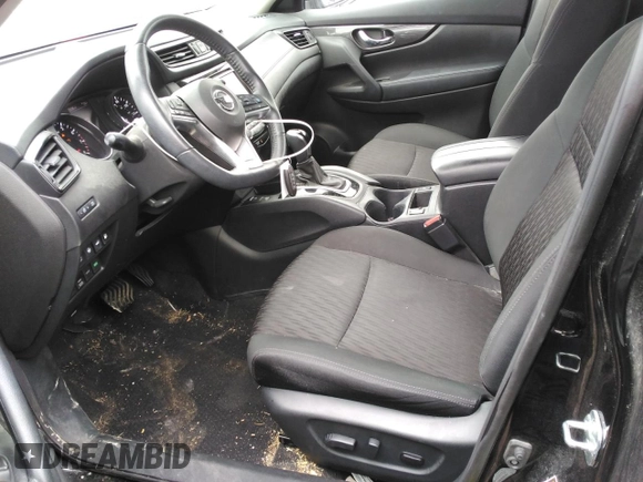 2020 Nissan Rogue S with VIN 5N1AT2MV0LC726307, listed as a Copart auction lot 87031644 with 90,218 mi miles and Salvage Title. Bid and sale history available at carsss.com. Image 7.