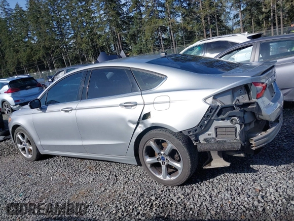 2015 Ford Fusion SE with VIN 3FA6P0H98FR267586, listed as a IAAI auction lot 41987958 with 136,919 mi miles. Bid and sale history available at carsss.com. Image 15.