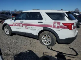 2021 Ford Explorer with VIN 1FMSK8BH4MGA53958, listed as a Copart auction lot 50898095 with 13,406 mi miles and Salvage Title. Bid and sale history available at carsss.com. Image 2.