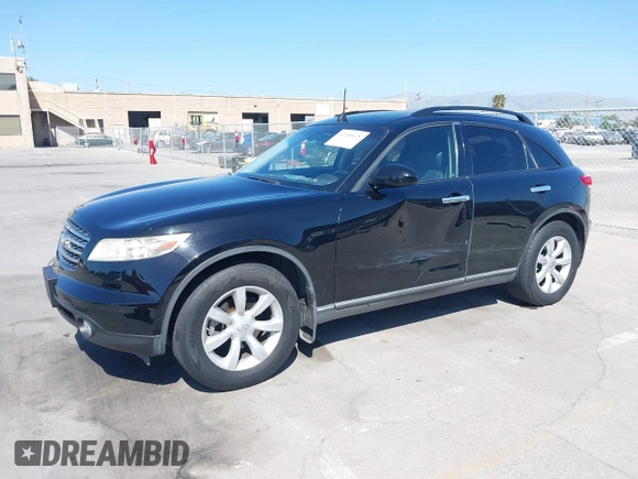 2005 Infiniti FX z VIN JNRAS08W85X220864, wystawiony jako IAAI lot #42200628 z przebiegiem 238 823 mil mil oraz . Historia ofert i sprzedaży dostępna na DreamBid. Obrazek 6.