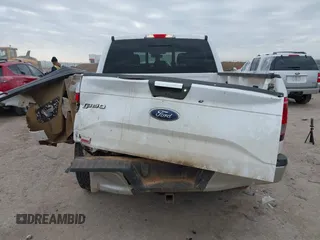 2016 Ford F-150 XL with VIN 1FTEW1CGXGKD93751, listed as a IAAI auction lot 41568846 with 185,346 mi miles and . Bid and sale history available at carsss.com. Image 16.