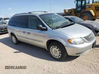 2001 Chrysler Town & Country with VIN 2C4GT44L41R358596, listed as a Copart auction lot 59493264 with 115,243 mi miles and Clean Title. Bid and sale history available at DreamBid. Image 4.
