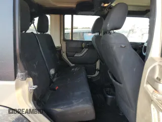 2018 Jeep Wrangler JK Unlimited Sport S with VIN 1C4HJWDG6JL921570, listed as a Copart auction lot 68415044 with 121,501 mi miles and Salvage Title. Bid and sale history available at carsss.com. Image 10.