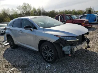2017 Lexus RX with VIN 2T2BZMCA7HC070876, listed as a Copart auction lot 51244325 with 60,763 mi miles and Salvage Title. Bid and sale history available at carsss.com. Image 4.