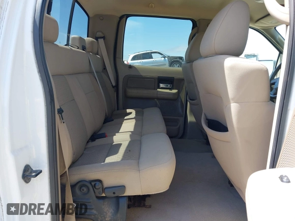 2005 Ford F-150 XLT with VIN 1FTPW145X5KD57271, listed as a IAAI auction lot 42062146 with 279,425 mi miles. Bid and sale history available at carsss.com. Image 8.