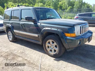2006 Jeep Commander Limited с VIN 1J8HG58266C170185, выставлен на аукционе IAAI как лот 42549553 с пробегом 143 574 миль миль и . История ставок и продаж доступна на DreamBid. Изображение 1.