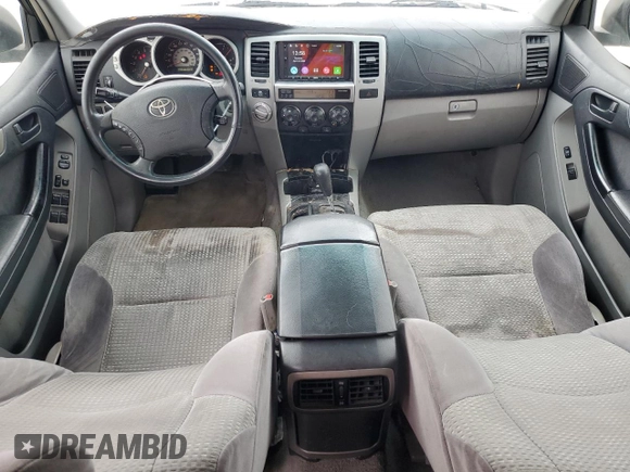 2004 Toyota 4Runner SR5 with VIN JTEBU14R840047533, listed as a Copart auction lot 54576715 with 276,459 mi miles and Clean Title. Bid and sale history available at DreamBid. Image 8.