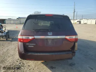 2013 Honda Odyssey EX with VIN 5FNRL5H44DB063046, listed as a Copart auction lot 41371455 with 309,518 mi miles and Salvage Title. Bid and sale history available at carsss.com. Image 6.