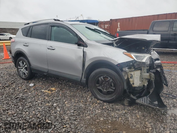 2017 Toyota RAV4 LE with VIN 2T3ZFREV4HW350558, listed as a Copart auction lot 83446744 with 87,244 mi miles and Salvage Title. Bid and sale history available at DreamBid. Image 4.