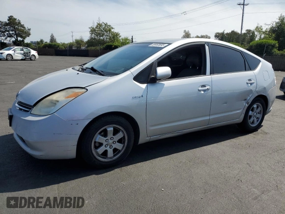 2007 Toyota Prius with VIN JTDKB20U577088711, listed as a Copart auction lot 55463695 with 355,326 mi miles and Salvage Title. Bid and sale history available at DreamBid. Image 1.
