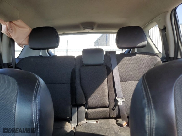 2010 Mitsubishi Outlander SE with VIN JA4AS3AW3AZ014906, listed as a Copart auction lot 46475185 with 127,310 mi miles and Salvage Title. Bid and sale history available at carsss.com. Image 10.