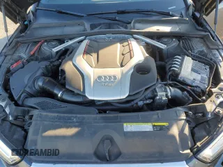 2018 Audi S4 Prestige with VIN WAUC4AF4XJA001442, listed as a Copart auction lot 44804865 with 52,682 mi miles and Salvage Title. Bid and sale history available at carsss.com. Image 12.