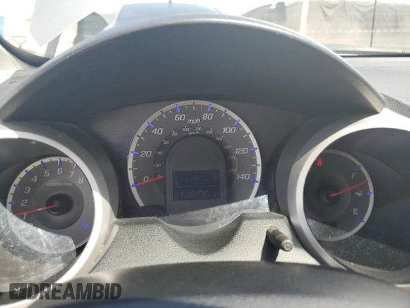 2009 Honda Fit Sport with VIN JHMGE88419S060438, listed as a Copart auction lot 51794995 with 116,961 mi miles and Salvage Title. Bid and sale history available at carsss.com. Image 9.