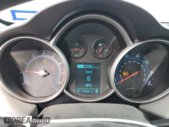 2014 Chevrolet Cruze LS with VIN 1G1PA5SH2E7281141, listed as a Copart auction lot 55183335 with 145,066 mi miles and Clean Title. Bid and sale history available at carsss.com. Image 9.