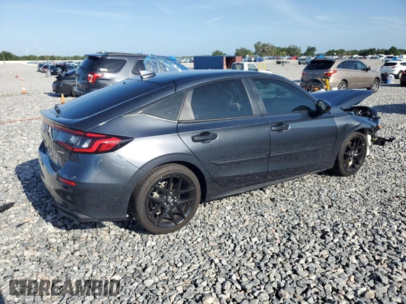 2025 Honda Civic Sport z VIN 19XFL2H83SE003136, wystawiony jako Copart lot #58234605 z przebiegiem 16 008 mil mil oraz Szkoda całkowita • Salvage title. Historia ofert i sprzedaży dostępna na DreamBid. Obrazek 3.