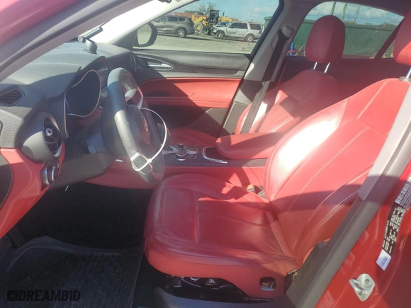 2020 Alfa Romeo Stelvio with VIN ZASPAJAN1L7C93115, listed as a Copart auction lot 85952184 with 63,189 mi miles and Salvage Title. Bid and sale history available at carsss.com. Image 7.