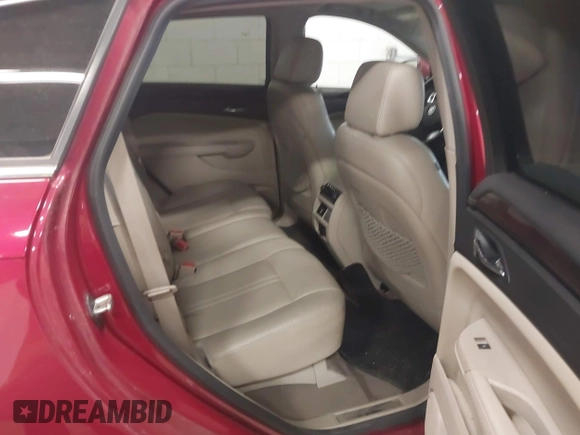 2011 Cadillac SRX Premium Collection with VIN 3GYFNFEY5BS565265, listed as a IAAI auction lot 42106966 with 168,088 mi miles. Bid and sale history available at carsss.com. Image 8.