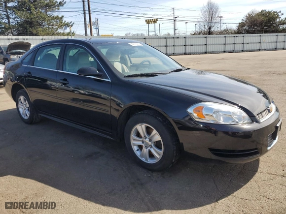 2015 Chevrolet Impala Limited LS with VIN 2G1WA5E32F1149667, listed as a Copart auction lot 49663975 with 140,811 mi miles and Salvage Title. Bid and sale history available at carsss.com. Image 4.