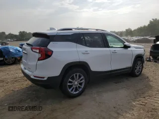 2024 GMC Terrain SLT z VIN 3GKALVEG7RL154756, wystawiony jako Copart lot #60761595 z przebiegiem 26 552 mil mil oraz Nie do naprawy • Non repairable. Historia ofert i sprzedaży dostępna na DreamBid. Obrazek 3.