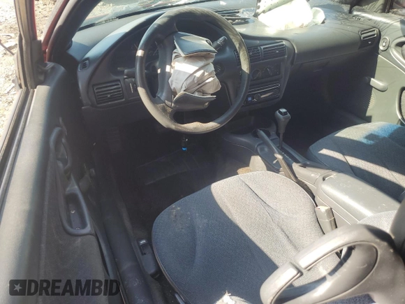 1998 Chevrolet Cavalier with VIN 1G1JC1241W7166649, listed as a Copart auction lot 74368144 with 145,646 mi miles and Salvage Title. Bid and sale history available at carsss.com. Image 8.