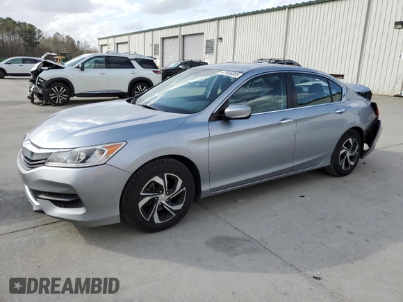 2017 Honda Accord Sedan LX with VIN 1HGCR2F33HA141930, listed as a Copart auction lot 47936085 with 78,006 mi miles and Salvage Title. Bid and sale history available at carsss.com. Image 1.