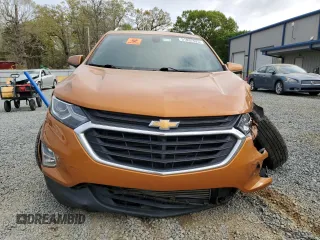 2018 Chevrolet Equinox LT with VIN 2GNAXKEX8J6249289, listed as a Copart auction lot 51837525 with 115,301 mi miles and Salvage Title. Bid and sale history available at DreamBid. Image 5.