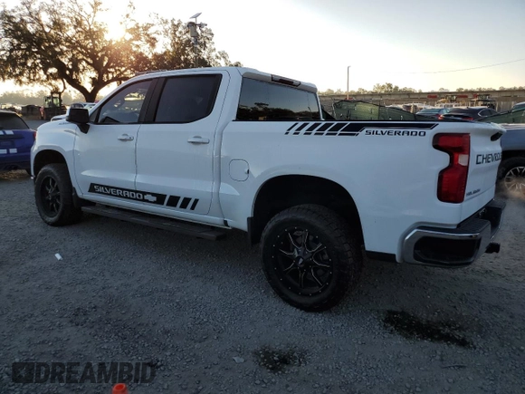 2023 Chevrolet Silverado 1500 LT with VIN 3GCPACEK9PG197876, listed as a Copart auction lot 83309364 with 22,932 mi miles and Salvage Title. Bid and sale history available at DreamBid. Image 2.