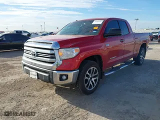 2016 Toyota Tundra 2WD Truck SR5 with VIN 5TFRW5F19GX210181, listed as a IAAI auction lot 41266287 with 159,409 mi miles. Bid and sale history available at carsss.com. Image 2.