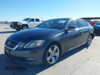 2008 Lexus GS 350 with VIN JTHBE96S580041922, listed as a IAAI auction lot 41714319 with 165,988 mi miles. Bid and sale history available at carsss.com. Image 19.