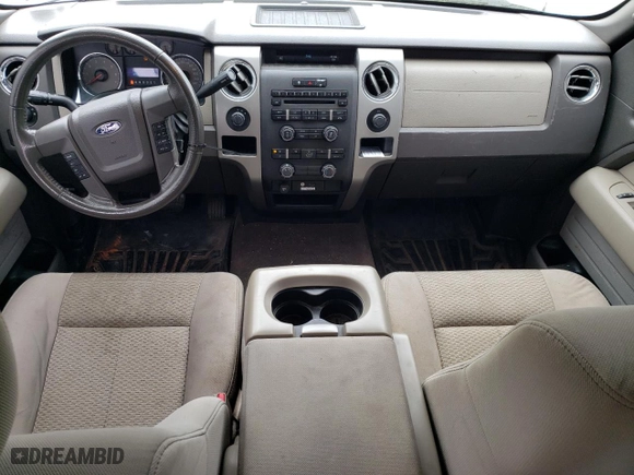 2010 Ford F-150 XL with VIN 1FTEX1E87AFD63996, listed as a Copart auction lot 51185345 with 181,988 mi miles and Clean Title. Bid and sale history available at carsss.com. Image 8.