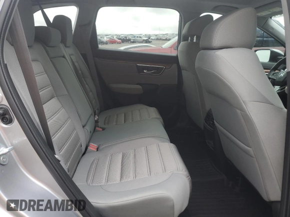 2022 Honda CR-V EX z VIN 2HKRW1H5XNH407037, wystawiony jako Copart lot #55637345 z przebiegiem 12 986 mil mil oraz Szkoda całkowita • Salvage title. Historia ofert i sprzedaży dostępna na DreamBid. Obrazek 11.