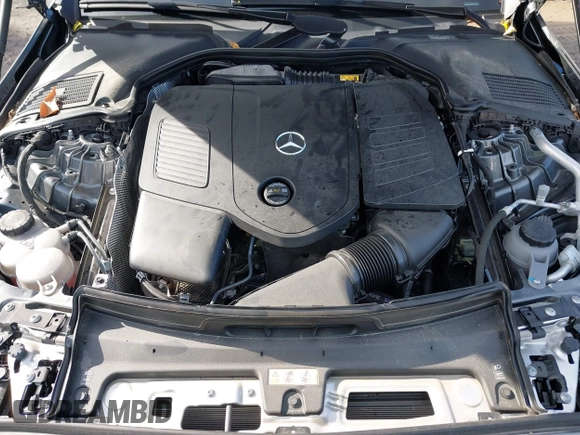 2024 Mercedes-Benz C 300 with VIN W1KAF4HB1RR162332, listed as a IAAI auction lot 40528259 with 512 mi miles and . Bid and sale history available at DreamBid. Image 10.